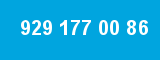 929 177 00 86 929 177 00 86